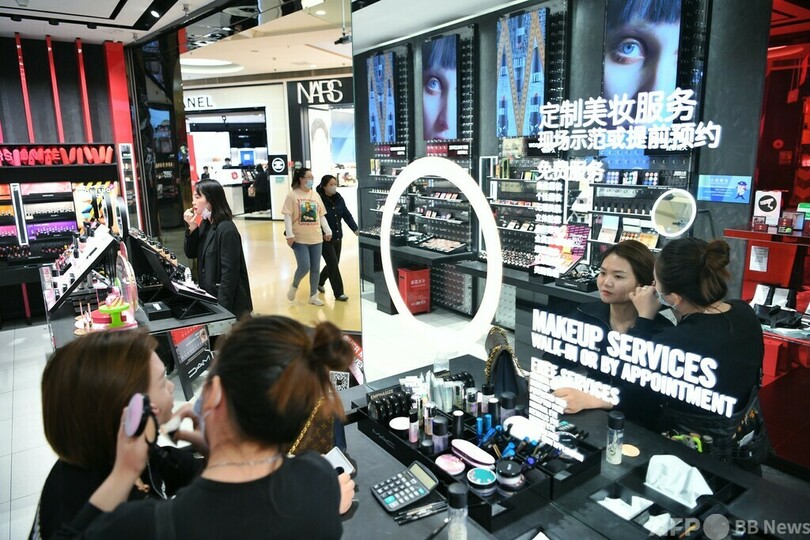 女性自身が喜ぶ消費、中国市場をけん引する「彼女経済」