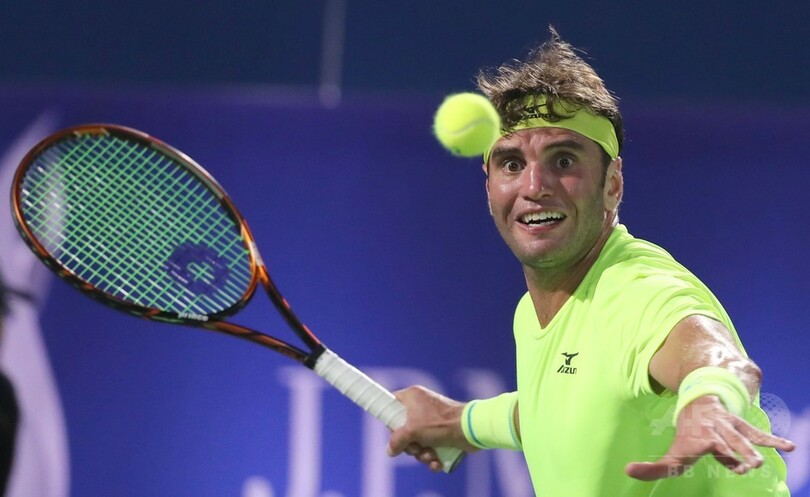 マレーが初戦突破、ワウリンカは格下に不覚 ドバイ選手権