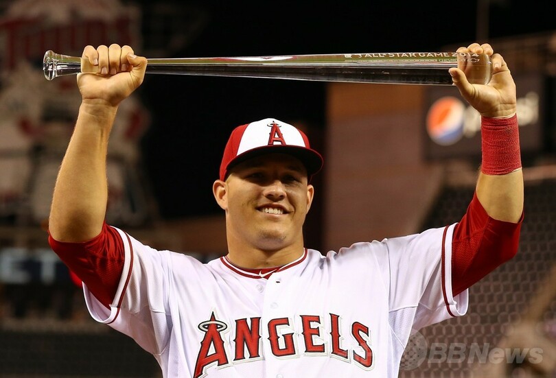 ア・リーグ勝利、ジーターが輝く MVPはトラウト MLBオールスター 