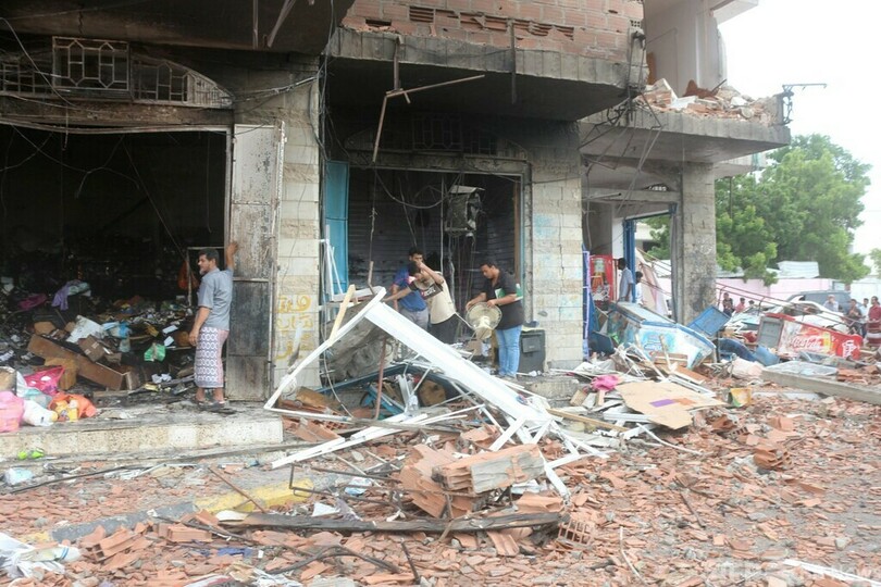 イエメン臨時首都で自動車爆発 子ども含む12人死亡