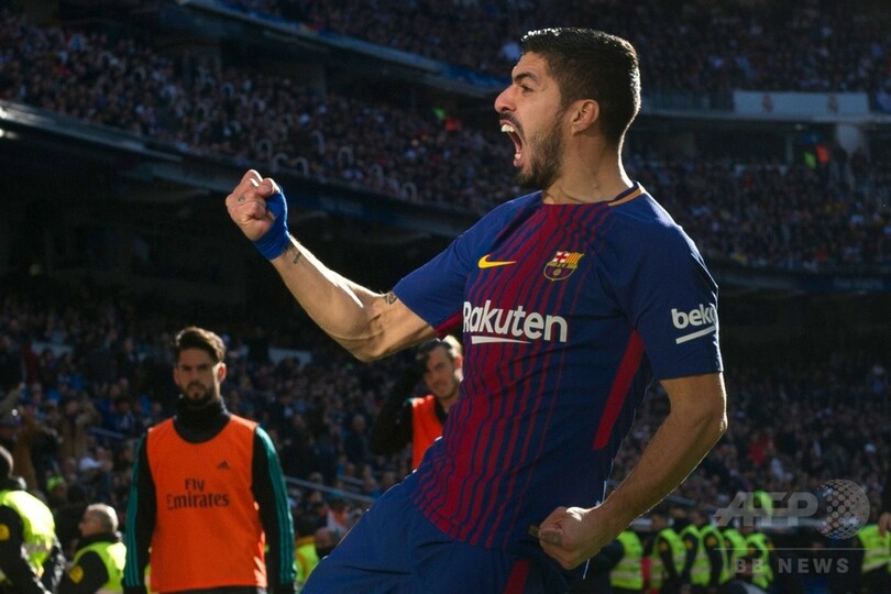 バルサがレアルとのクラシコに大勝、勝ち点差は14に拡大