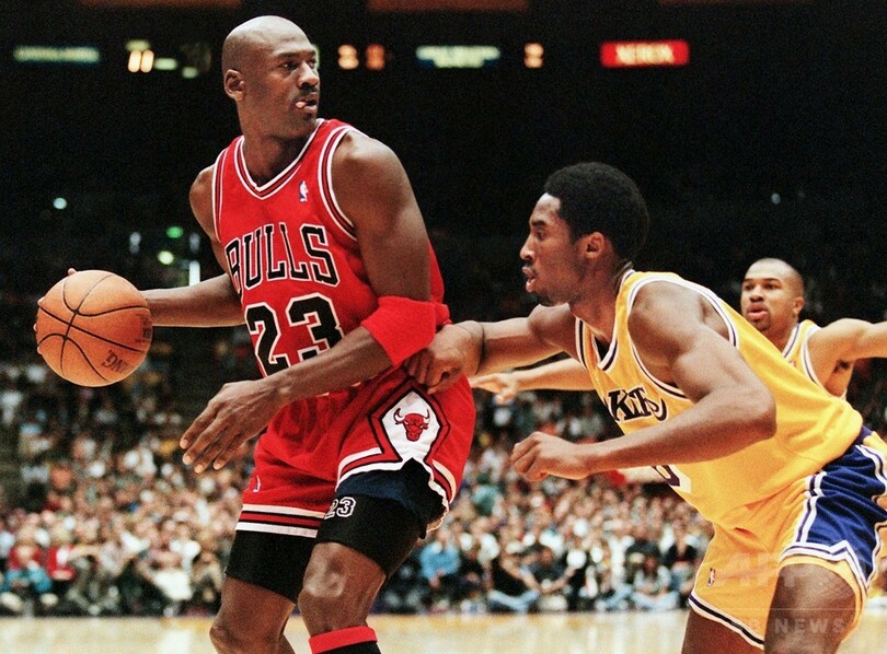 【特集】1990年代のNBAをAFPの写真で振り返る