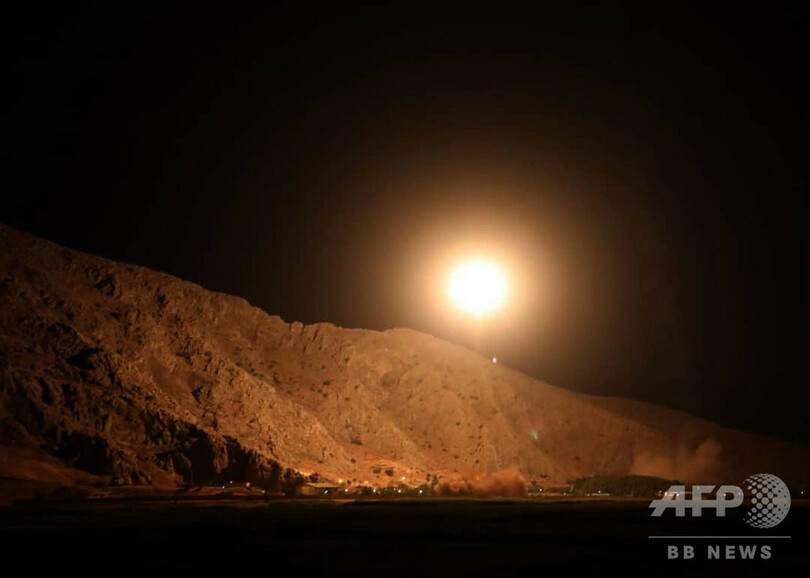 イラン、シリアの「テロ」拠点にミサイル 軍事パレード襲撃の報復