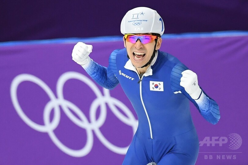 実力者の李承勲が男子マススタートで金 平昌五輪 写真3枚 国際ニュース Afpbb News