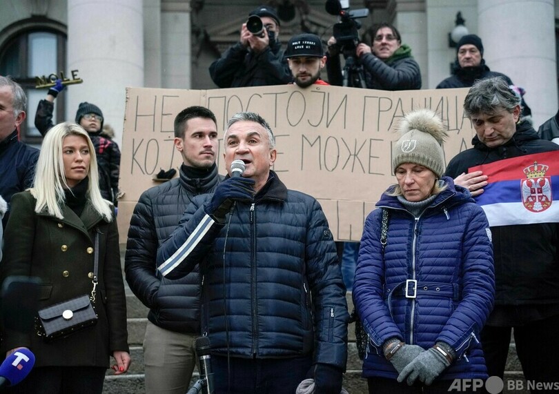 ジョコビッチ、コロナ陽性翌日に母国でイベント参加