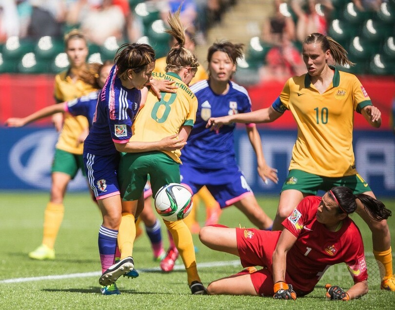 途中出場の岩渕が決勝点！なでしこジャパンが準決勝へ