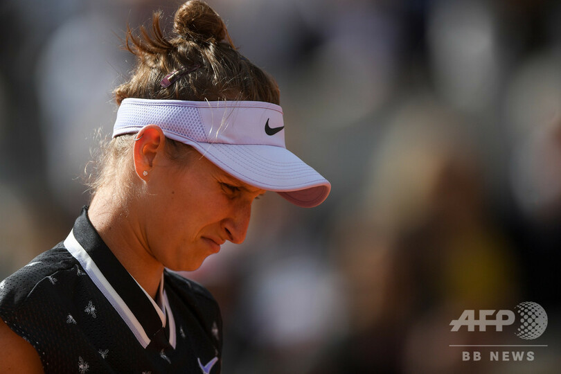 全仏準Vのボンドロウソバ、けがで全米棄権