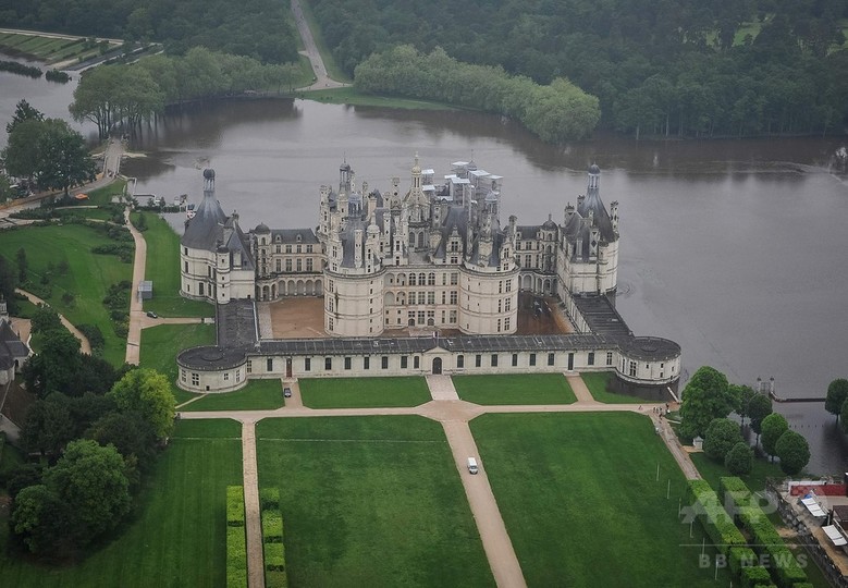 写真特集 欧州豪雨 仏中部で110年ぶり最悪の洪水被害 写真27枚 国際ニュース Afpbb News