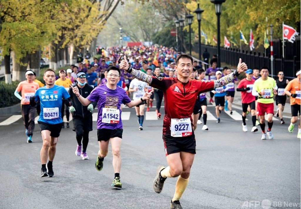 中国マラソン大会はしだいに解禁 中国マラソン大会はしだいに解禁