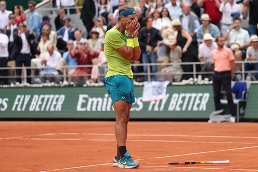 ナダルが14回目の全仏OP優勝 最多更新のGS22勝目 写真20枚 国際