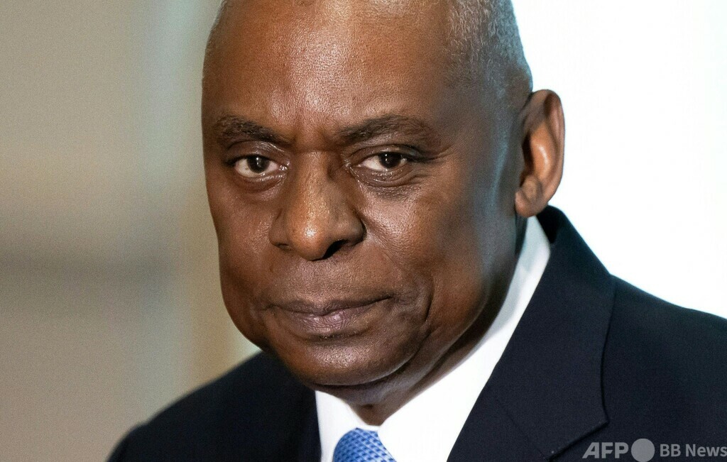 米国防長官、再入院 副長官が職務代行 写真3枚 国際ニュース:AFPBB News