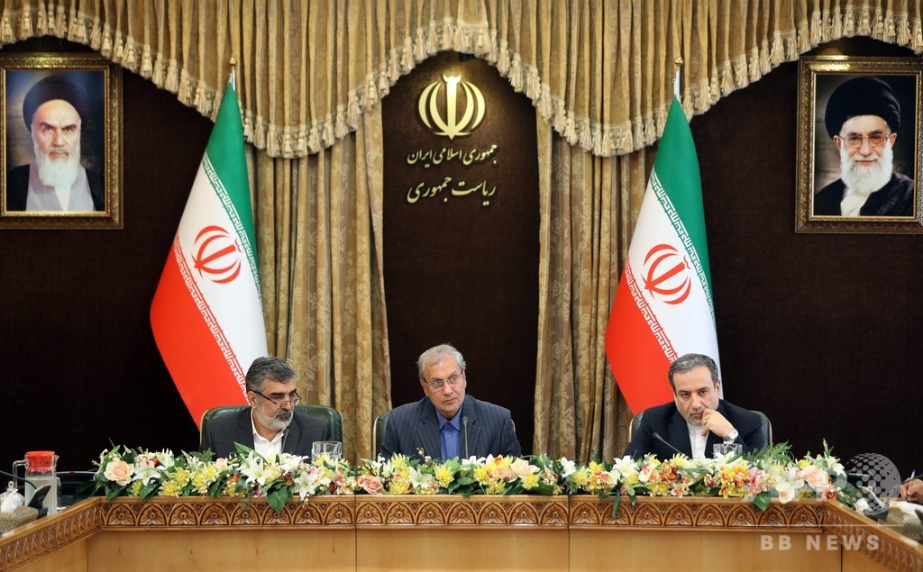 イランのウラン濃縮度、数時間内に上限超過へ イランのウラン濃縮度、数時間内に上限超過へ