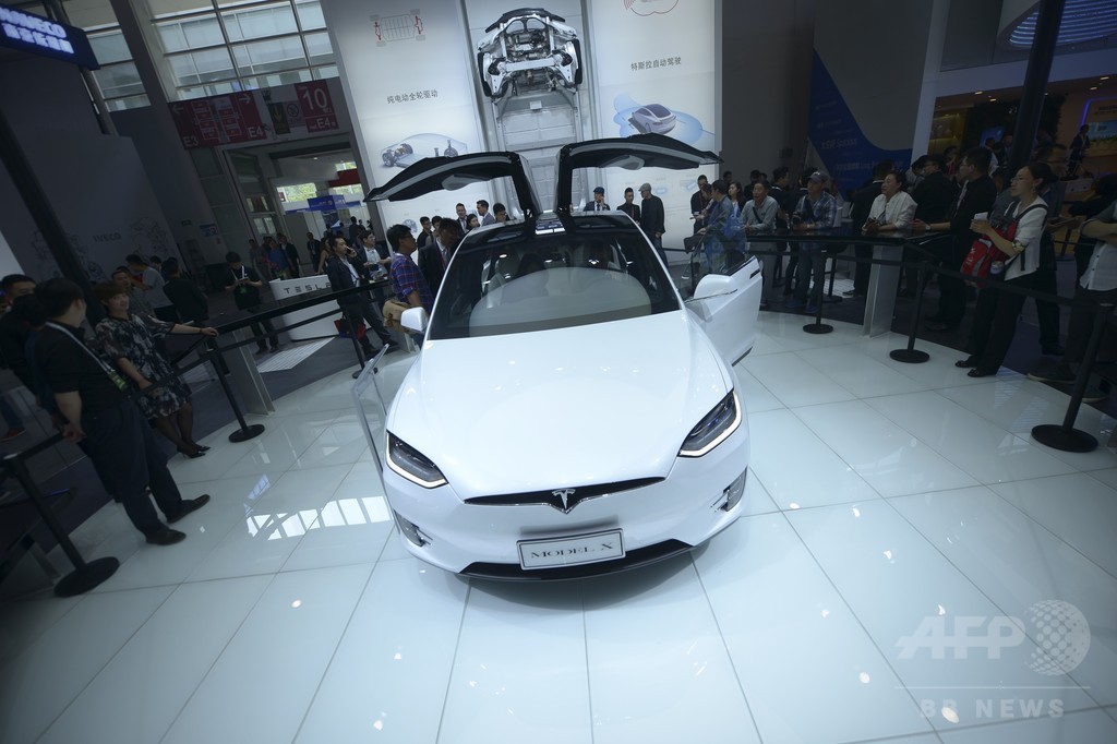 テスラ車、自動運転モードで新たな事故か 米当局が調査 テスラ車、自動運転モードで新たな事故か 米当局が調査