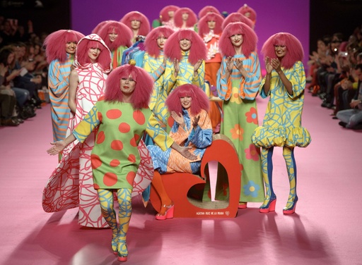 14/15年秋冬マドリード・コレクション＞アガタ・ルイス・デ・ラ