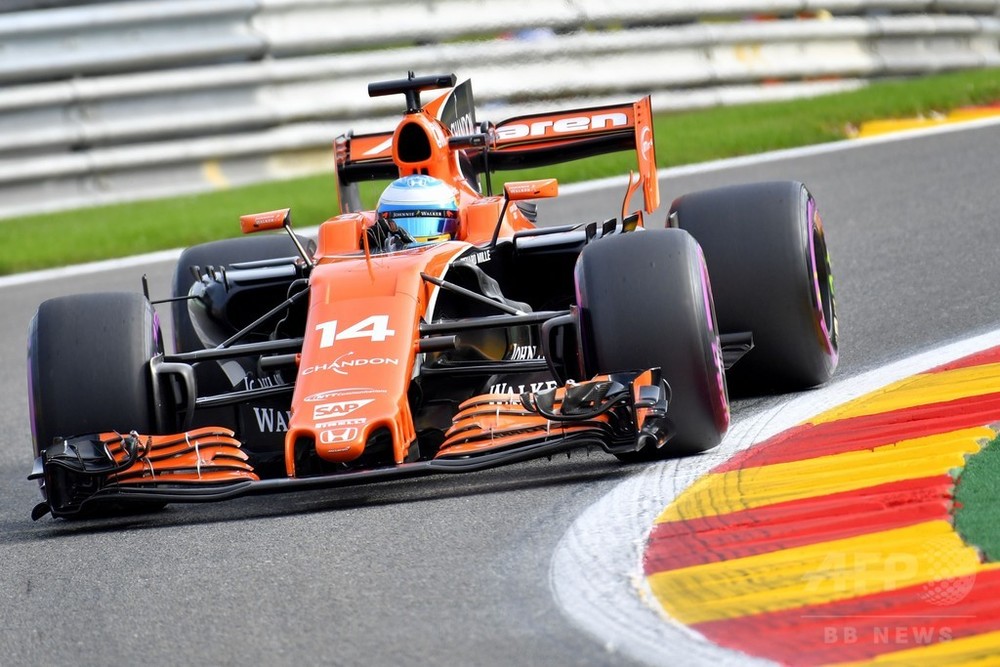 アロンソが他チームからのオファー検討、「自分の価値が上がっている」 写真1枚 国際ニュース:AFPBB News