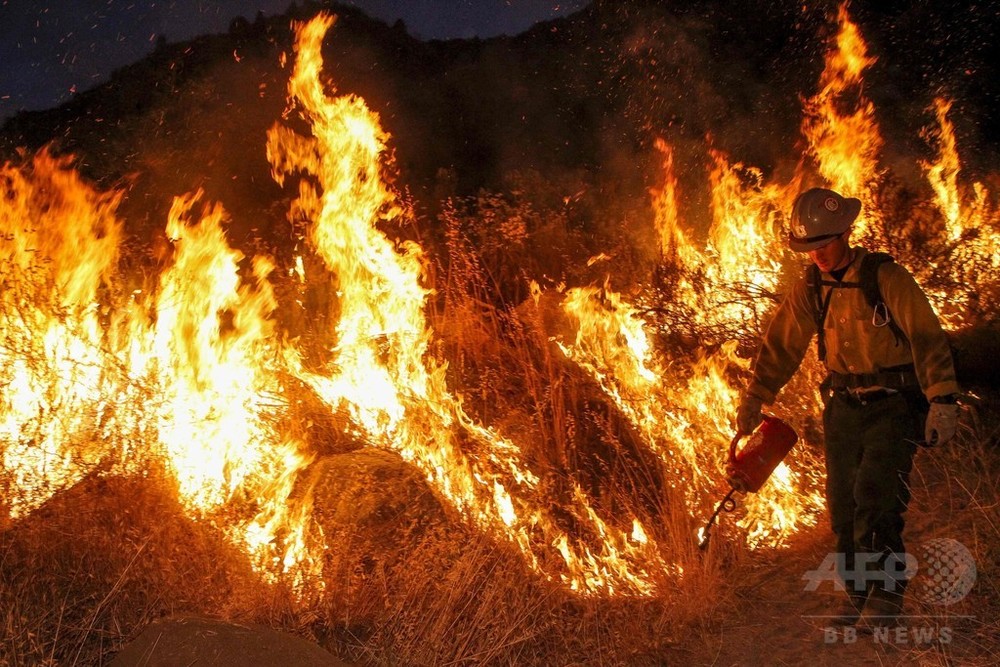PG&E、強風と山火事リスクでカリフォルニア州の約7万戸に計画停電の可能性を警告