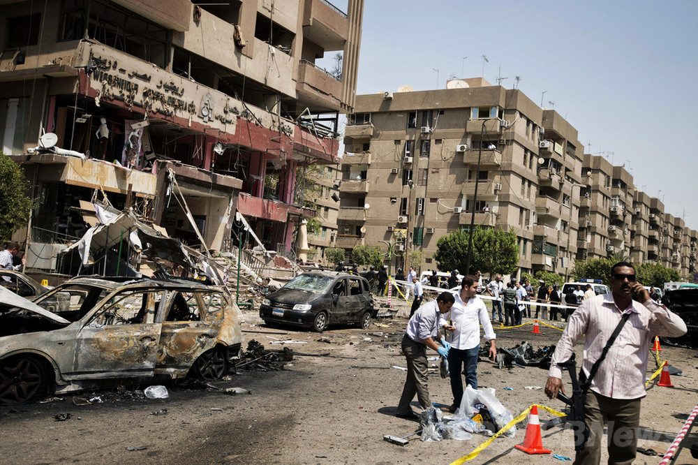 エジプトにイスラム新武装組織の脅威、「アルカイダ以上」とも 写真1枚 国際ニュース：AFPBB News