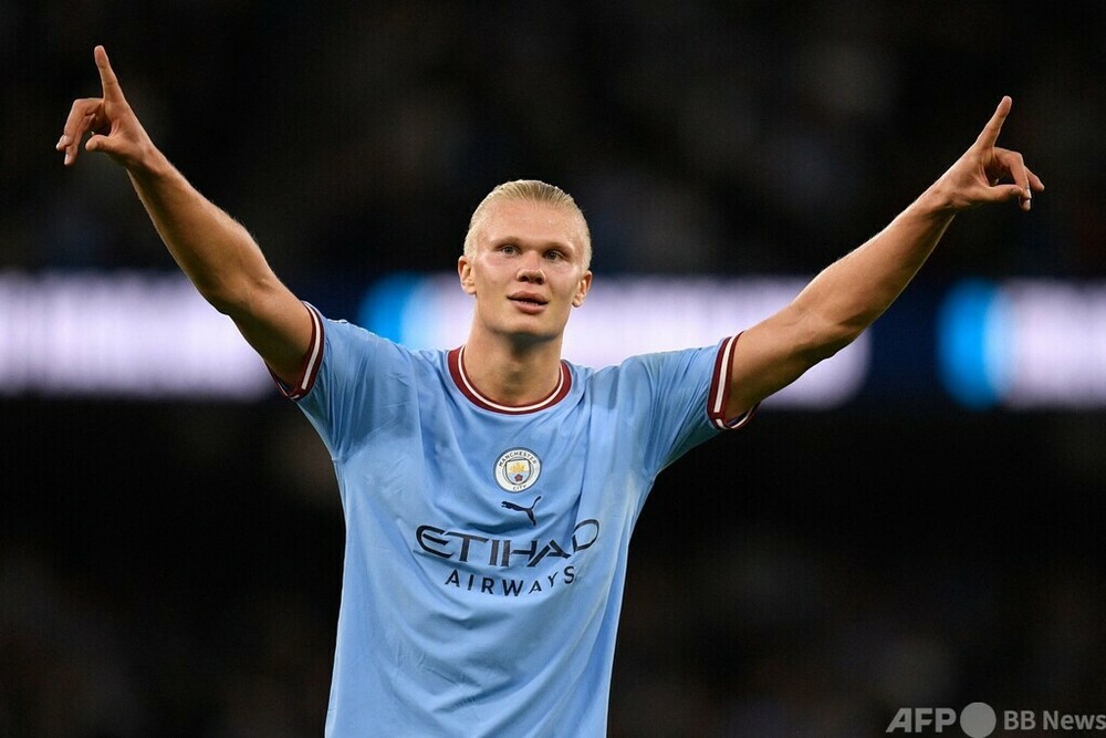 ハーランドの2戦連続ハットでシティ大勝 アーセナル全勝維持 写真11枚 国際ニュース Afpbb News ハーランドの2戦連続ハットでシティ大勝 アーセナル全勝維持 写真11枚 国際ニュース Afpbb News