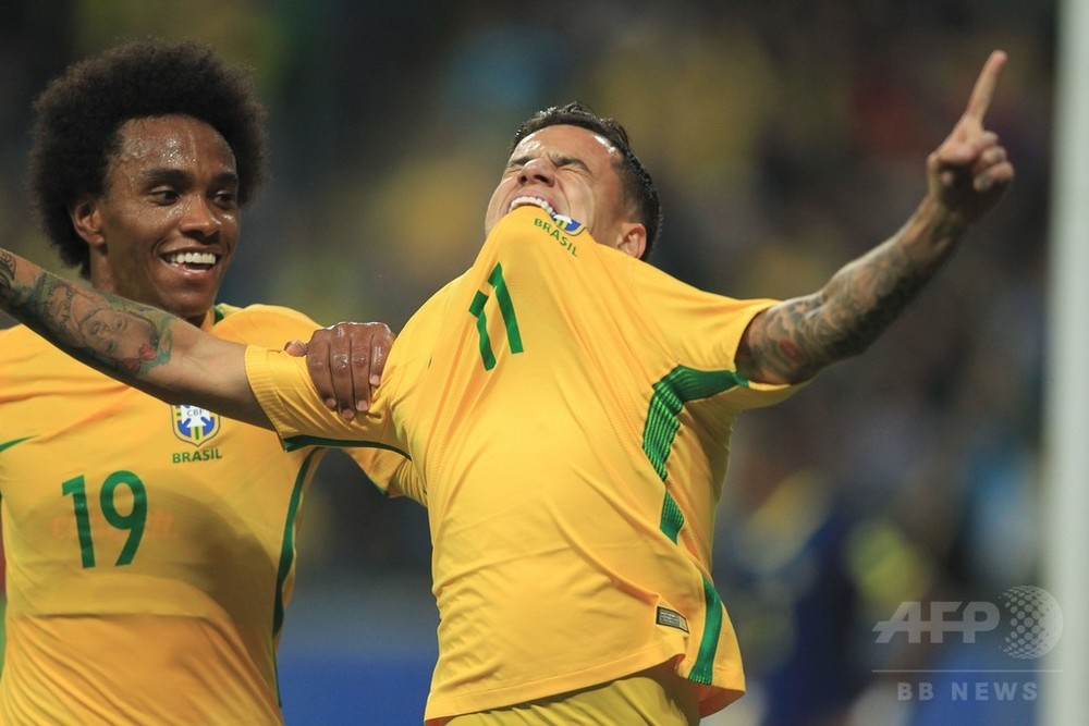 ブラジルがW杯南米予選首位通過決める、アルゼンチンとチリは苦戦 写真