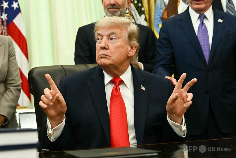 トランプ氏、イランと「素晴らしい」合意に達したと表明、欧州で署名へ