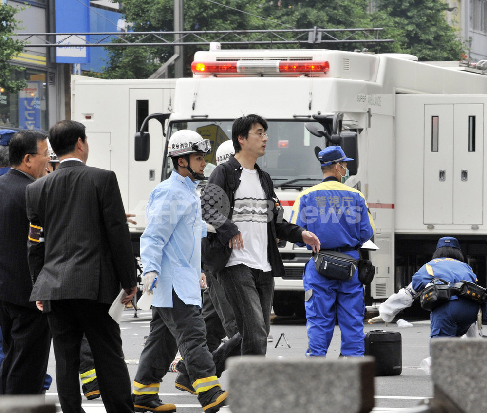 秋葉原 通り魔 事件
