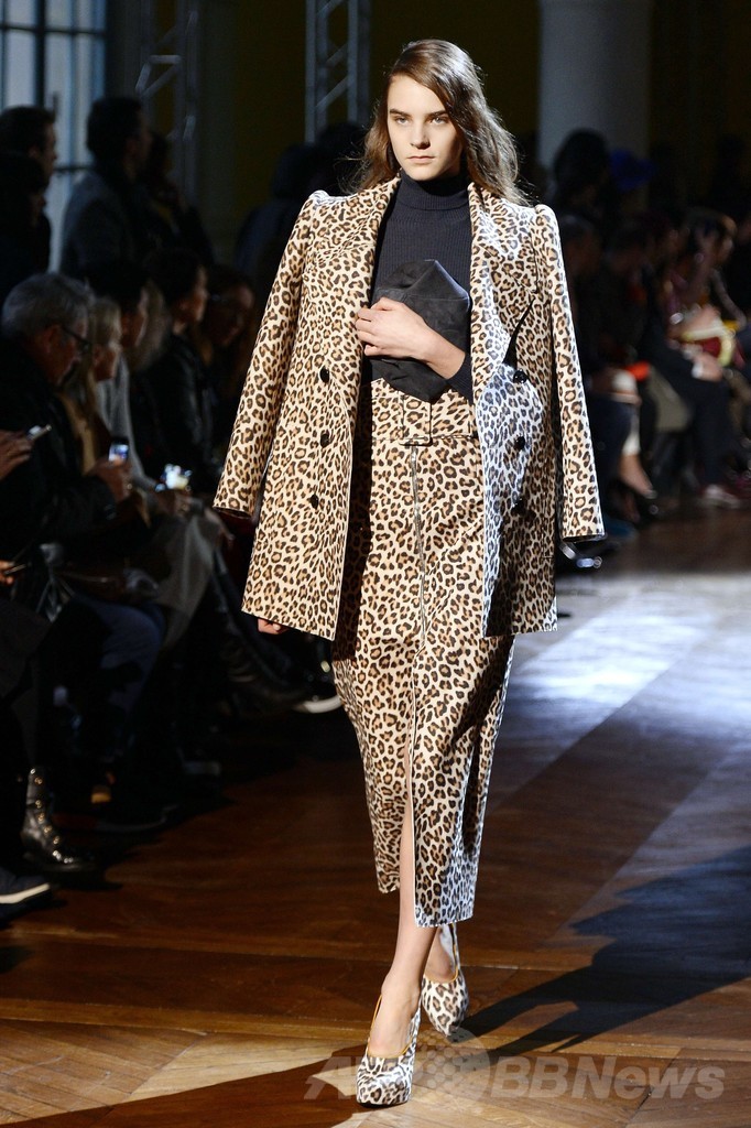 ＜14/15年秋冬パリコレクション＞カルヴェン