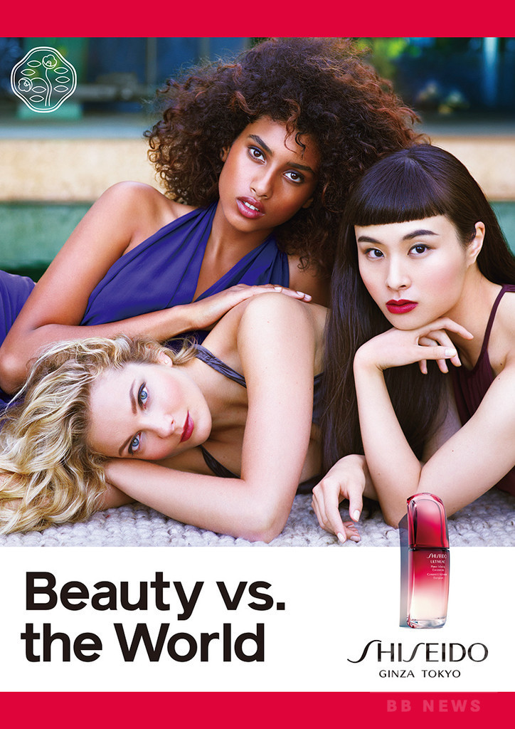 「SHISEIDO」ブランドリニューアル記念企画展、銀座4か所で1月8日から