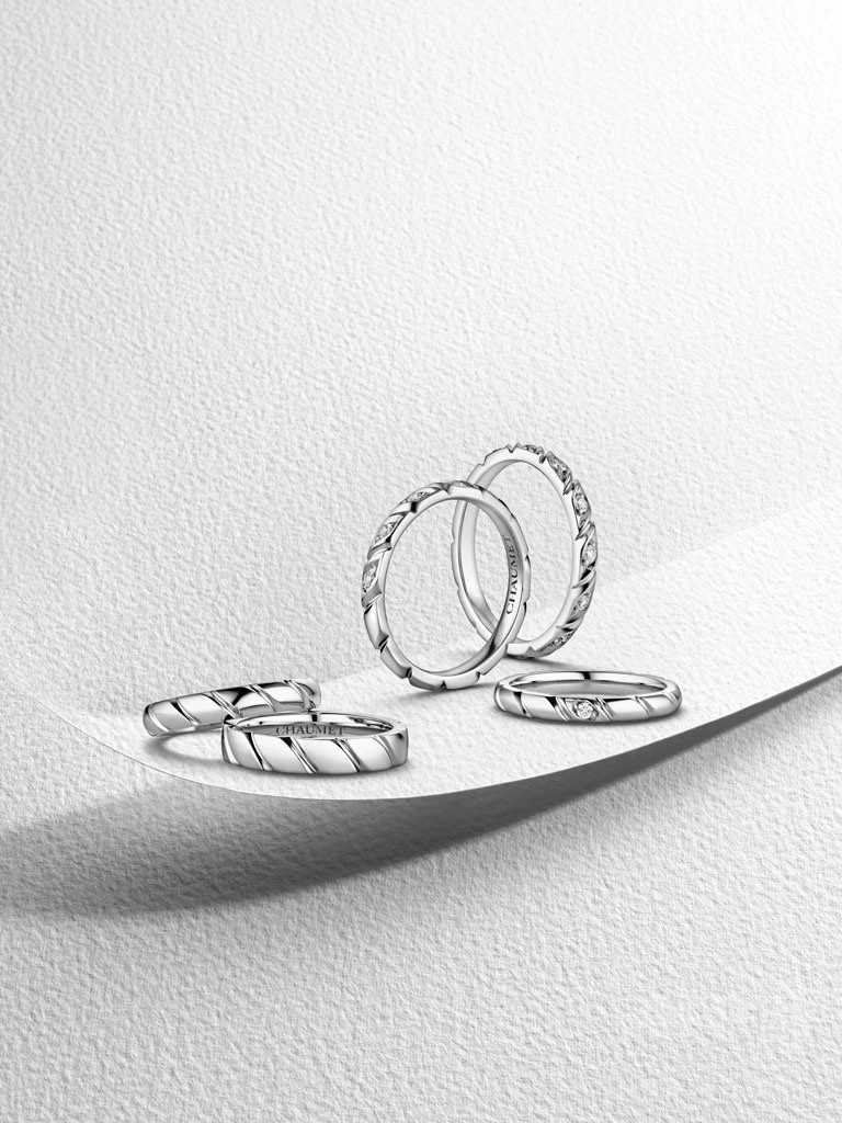 「ショーメ」ブライダルフェアに「トルサード」新作登場