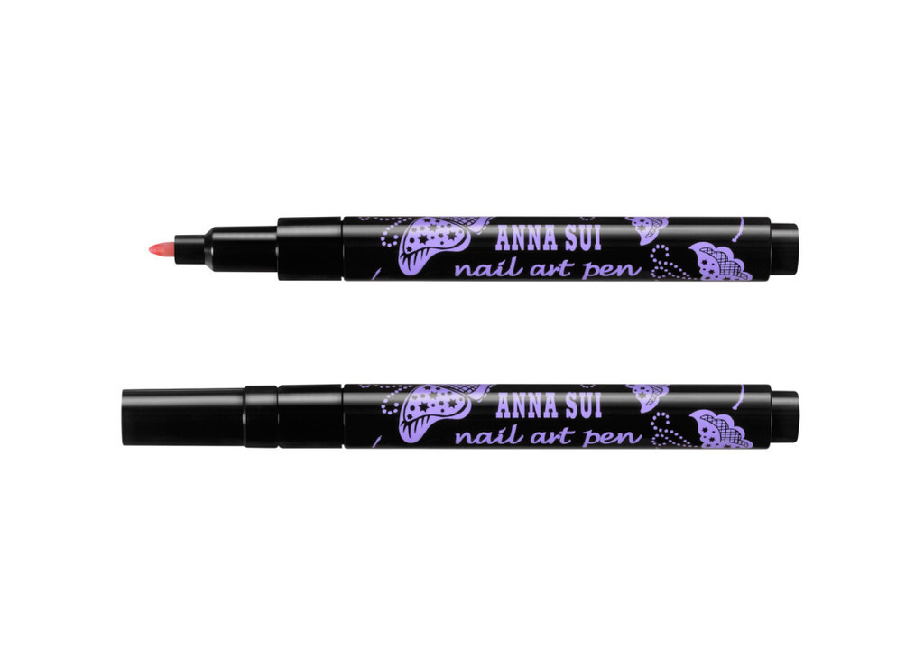 アナ スイ ネイルカラー＆アナ スイ ネイル アート ペン発売
