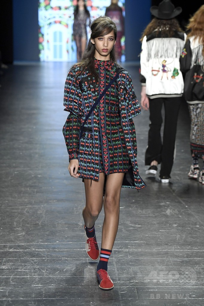 「アナ スイ」17年春夏