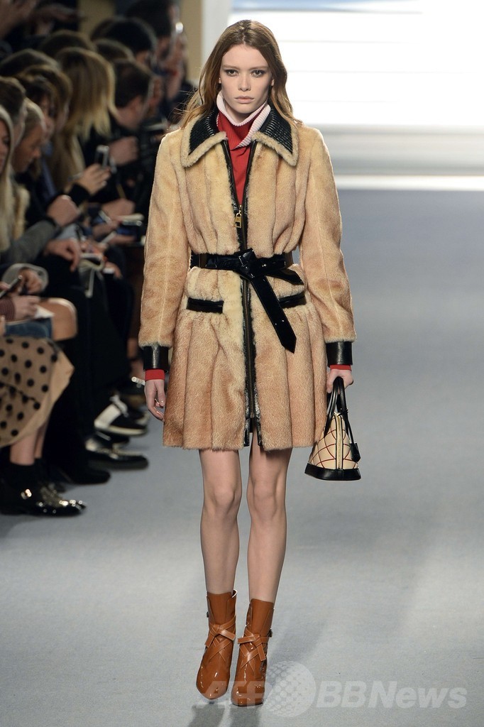 ＜14/15年秋冬パリコレクション＞ルイ・ヴィトン