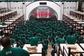 韓国ドラマ「イカゲーム」のワンシーン。ネットフリックス提供（撮影日不明）。(c)AFP PHOTO / NETFLIX / YOUNGKYU PARK