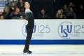 17-18フィギュアスケートグランプリ（GP）シリーズ第2戦、スケート・カナダ、男子シングル・ショートプログラム。演技に臨むパトリック・チャン（2017年10月27日撮影）。(c)AFP/Geoff Robins