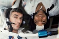 1972年当時のユージン・サーナン氏（左）。米航空宇宙局（NASA）提供（1971年12月17日撮影）。(c)AFP/NASA