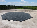 フランス中部ナンセに設置された電波望遠鏡LOFAR。パリ天文台提供（2019年2月20日提供、撮影日不明）。(c)&quot;AFP PHOTO / OBSERVATOIRE DE PARIS - PSL / USN