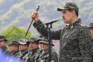 米軍のベネズエラ侵攻「あり得ない」 マドゥロ大統領