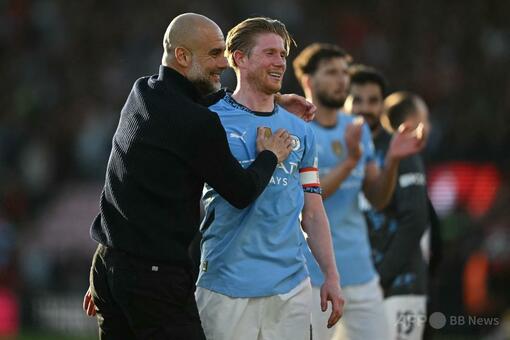 デ・ブライネ、今季限りでマンC退団へ 写真3枚 国際ニュース：AFPBB News