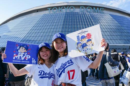 写真特集】MLB東京シリーズ、カブス対ドジャース 写真41枚 国際