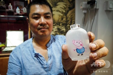 中国の伝統小瓶芸術、アニメキャラで新たな風 写真7枚 国際ニュース 