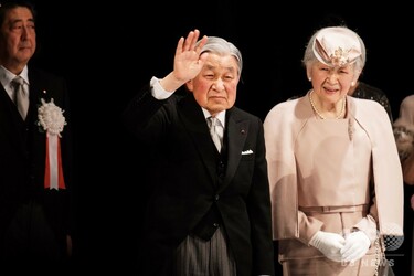 天皇陛下、在位30年記念式典でお言葉 写真12枚 国際ニュース：AFPBB News