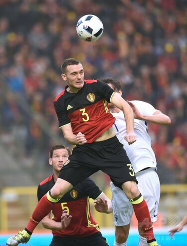 ベルギー代表 ユニフォーム　フェルマーレン DF陣に故障者相次ぐベルギー代表、フェルマーレンも負傷離脱 写真1枚