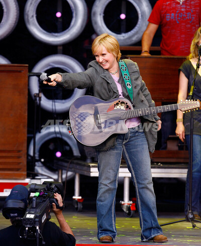 Live Earth ニューヨーク会場にメリッサ エスリッジ登場 写真4枚 ファッション ニュースならmode Press Powered By Afpbb News