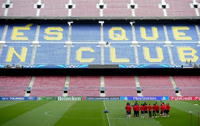 アトレティコがバルセロナ戦控え調整、欧州CL