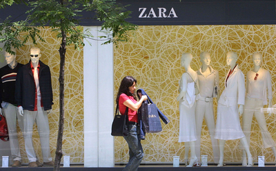 「ZARA」がネット販売に進出、日本では11年以降