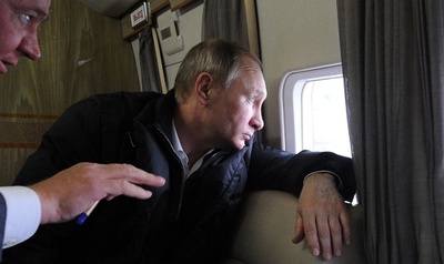 プーチン露大統領クリミア視察、併合から2年