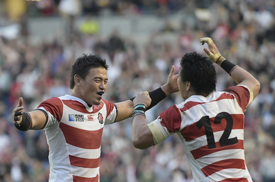 五郎丸が今季限りで引退 「ブライトンの奇跡」の立役者