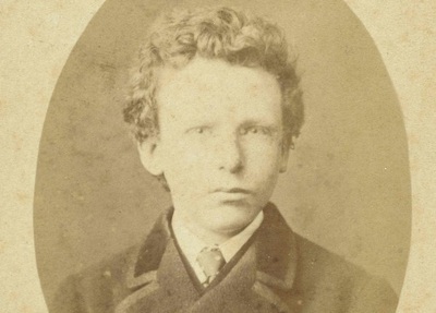 巨匠画家「ゴッホ」の写真…実は弟のテオだった