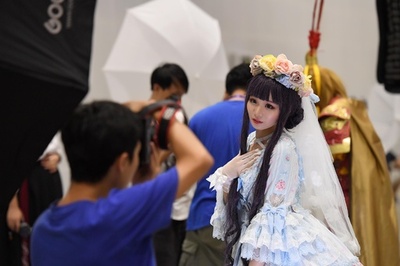 広西でゲーム・漫画・アニメフェスにコスプレイヤー集結