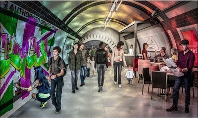 地下にサイクリングコースなど、ロンドンの新ビジョン