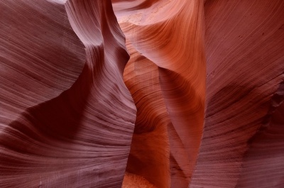 ちょこっと旅気分、米アリゾナのアンテロープキャニオン